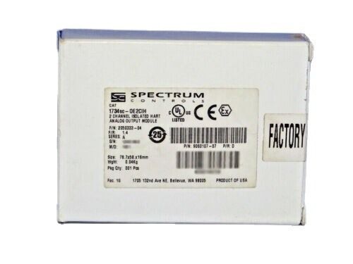 Модуль SPECTRUM 1734sc-OE2CIH