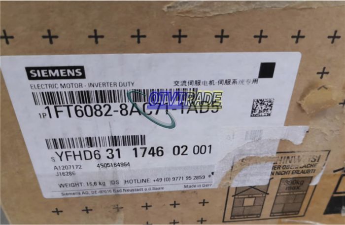 Модуль SIEMENS SERVO MOTOR 1FT6082-8AC71-1AD5 1FT6 082-8AC71-1AD5