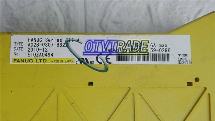 Модуль FANUC A02B-0307-B822