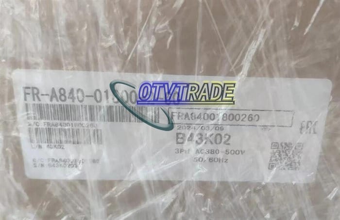 Модуль MITSUBISHI INVERTER FR-A840-01800-2-60/55K