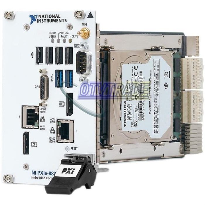 Модуль NATIONAL INSTRUMENTS NI PXIE-8840 787893-33 CONTROLLER
