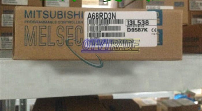 Модуль Mitsubishi PLC A68RD3N