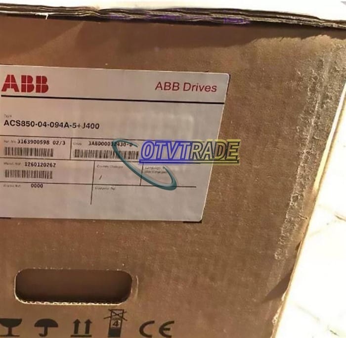 Модуль ABB Frequency Converter ACS850-04-094A-5+J400