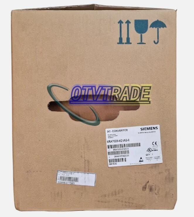 Модуль Siemens DC Converter 6RA7028-6DV62-0