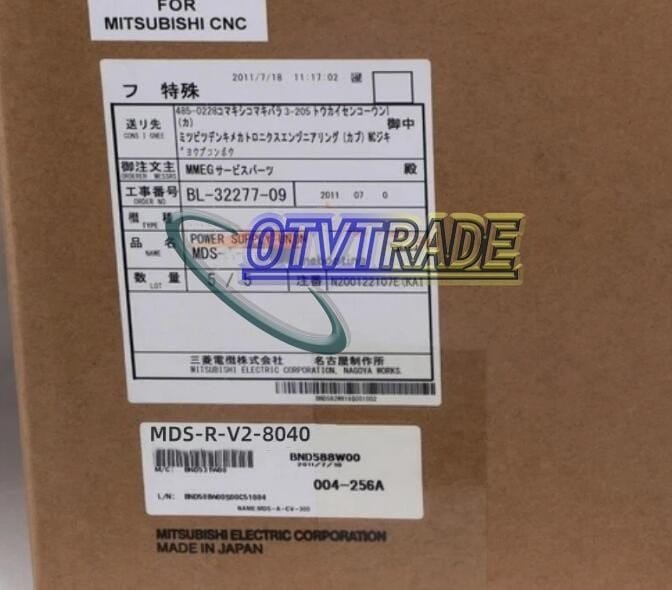 Модуль Mitsubishi MDS-R-V2-8040 Servo Drive