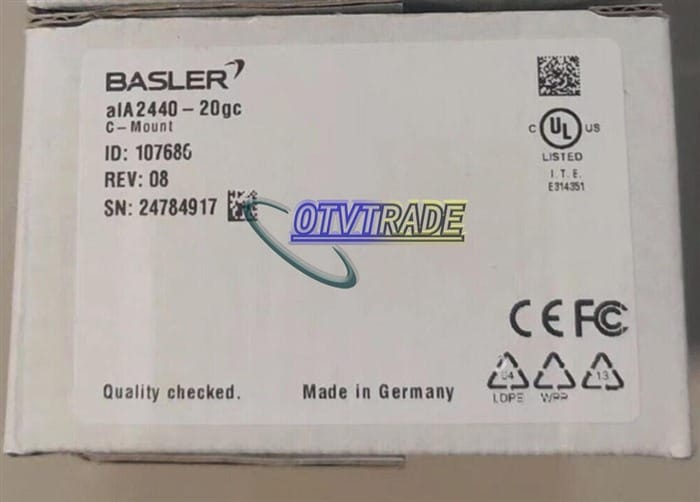 Модуль BASLER alA2440-20GC Industrial Camera