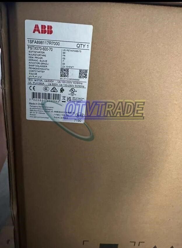 Модуль ABB SOFT STARTER PSTX570-600-70