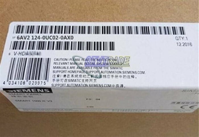 Модуль Siemens Touch Panel 6AV2 124-0UC02-0AX0 6AV2124-0UC02-0AX0