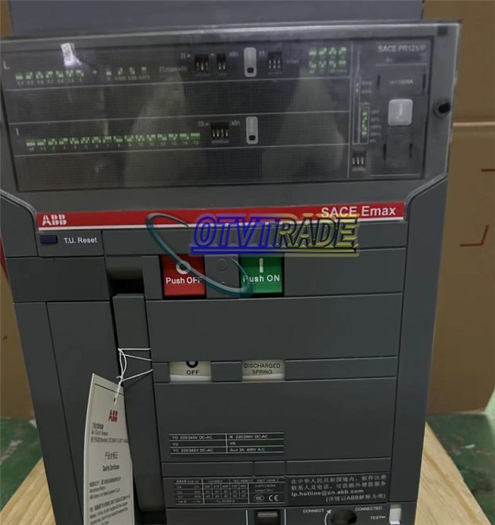 Модуль ABB E2B1600 R1600 PR123/P-LSI WMP 3P NST