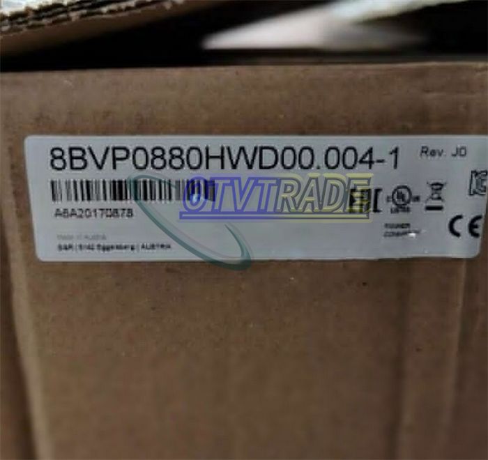 Модуль B&R Servo Driver 8BVP0880HW00.004-1