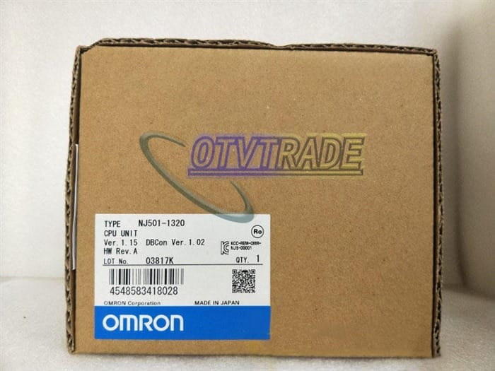 Модуль Omron NJ501-1320 CPU Controller Unit
