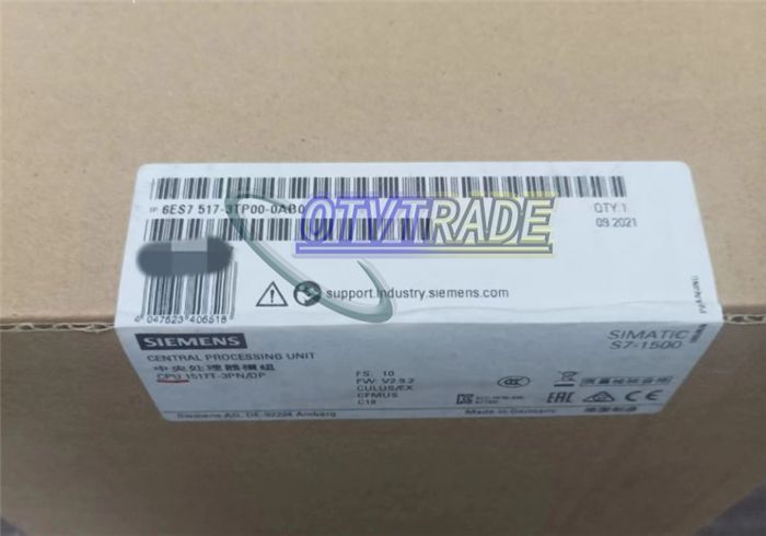 Модуль SIEMENS 6ES7517-3TP00-0AB0 6ES7 517-3TP00-0AB0 Central Processing