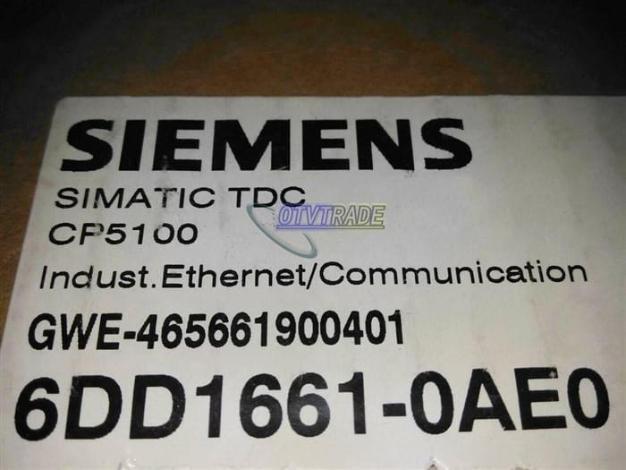 Модуль Siemens 6DD1661-0AE0