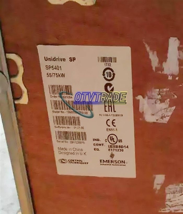 Модуль EMERSON Control Techniques Frequency Converter SP5401