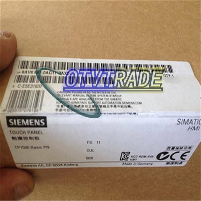 Модуль SIEMENS Touch Screen 6AV6 647-0AG11-3AX0 6AV6647-0AG11-3AX0
