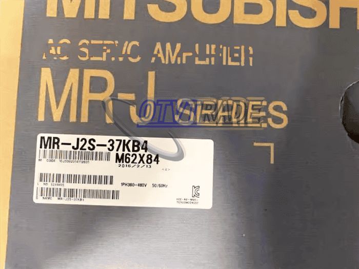 Модуль Mitsubishi servo drive MR-J2S-37KB4 MRJ2S37KB4