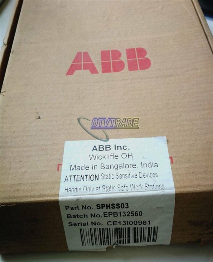 Модуль ABB SPHSS03