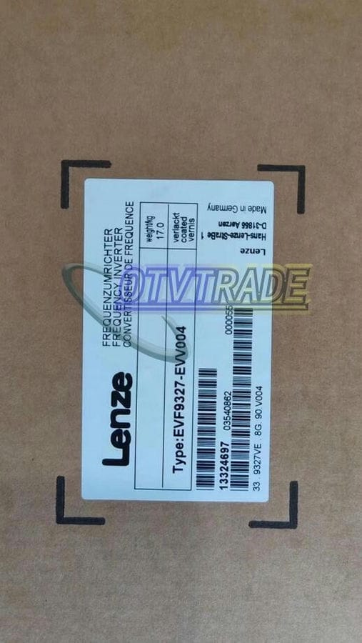Модуль Lenze EVF9327-EVV004 EVF9327KEVV004 EVF9327EVV004 Inverter