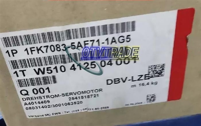 Модуль SIEMENS SERVO MOTOR 1FK7083-5AF71-1AG5
