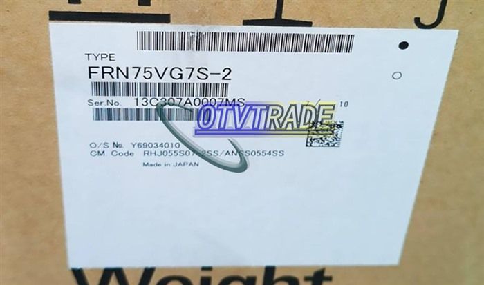 Модуль FUJI FREQUENCY CONVERTER FRN75VG7S-2