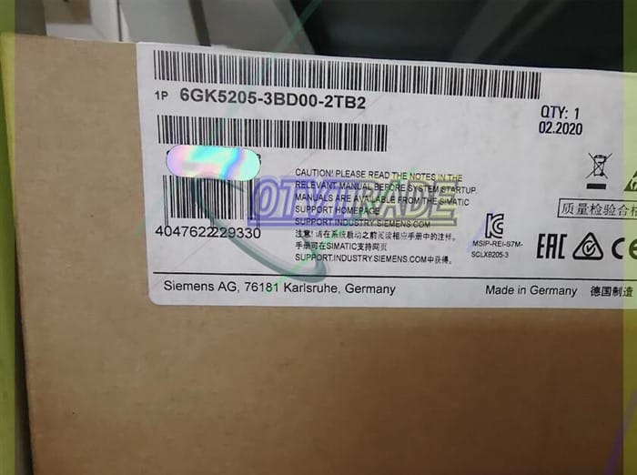 Модуль Siemens Switch 6GK5205-3BD00-2TB2 6GK5 205-3BD00-2TB2