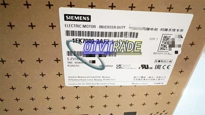 Модуль SIEMENS SERVO MOTOR 1FK7080-2AF71-1PG0