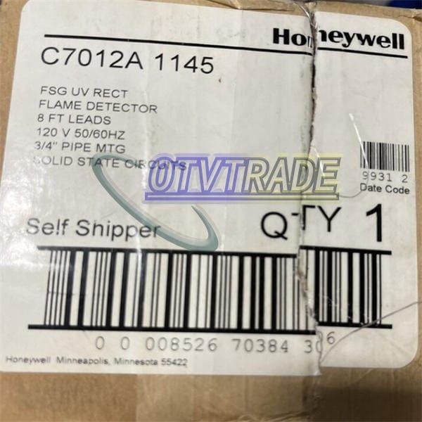 Модуль HONEYWELL Flame Detector C7012A1145 C7012A 1145