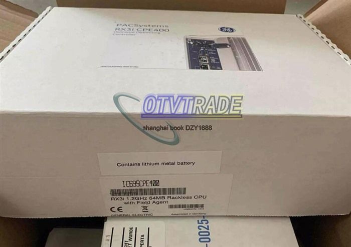 Модуль GE FANUC CONTROLLER IC695CPE400
