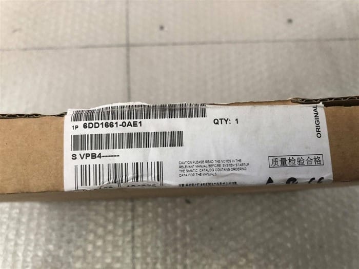 Модуль Siemens 6DD1661-0AE1 6DD1 661-0AE1