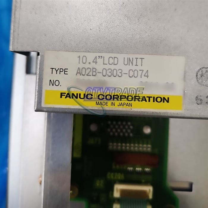 Модуль FANUC 10.4 Operator Interface LCD Display Unit A02B-0303-C074