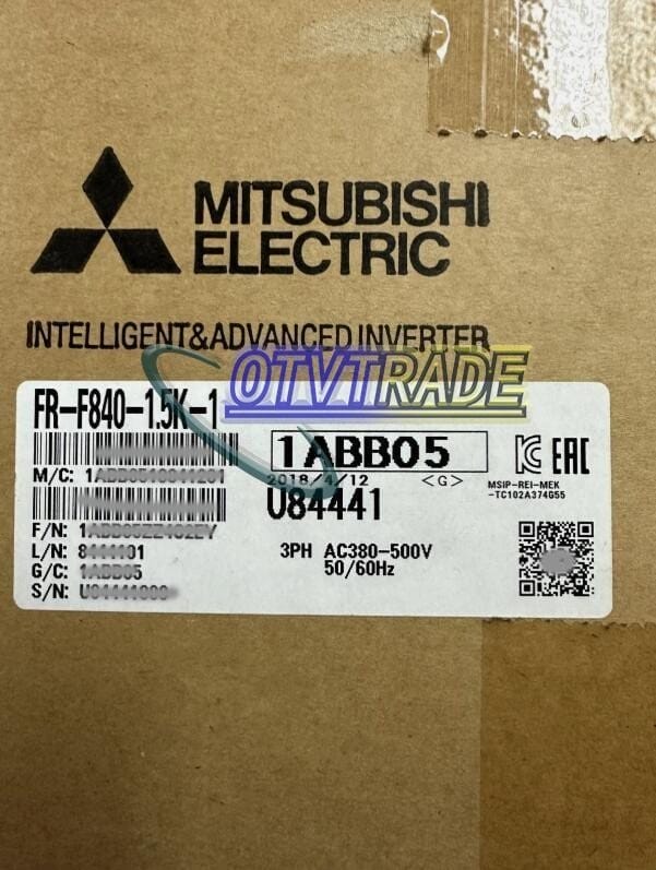 Модуль FR-F840-1.5K-1 MITSUBISHI FRF8401.5K1 Inverter