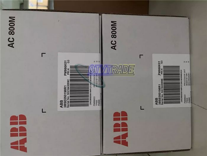 Модуль ABB PLC PM866K01 3BSE050198R1