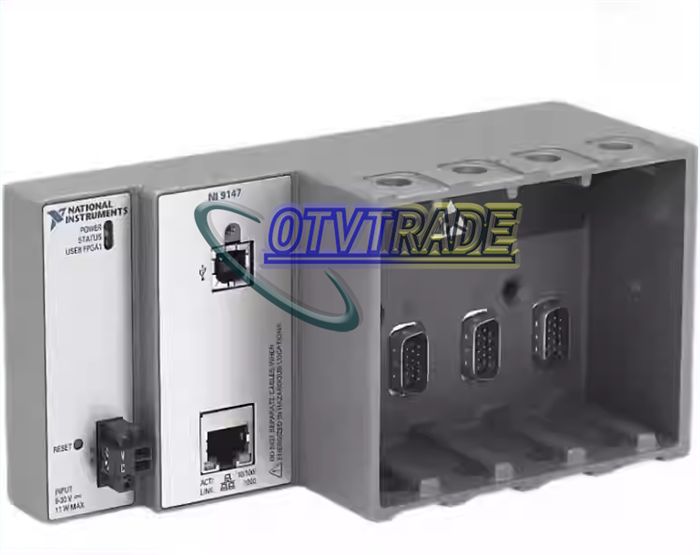Модуль National Instruments NI 9147 Ethernet Expansion Chassis 783496-01