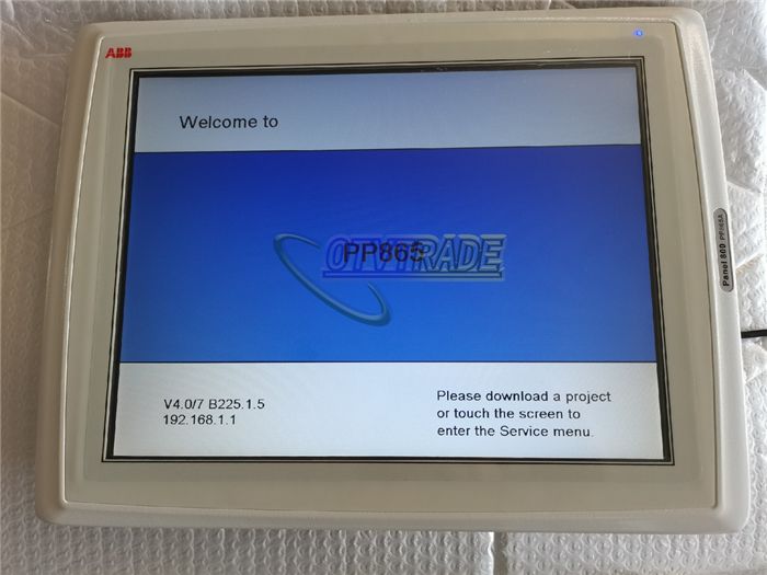 Модуль ABB PP865A 3BSE042236R2 Touch Screen
