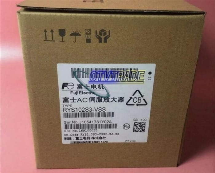 Модуль FUJI RYS102S3-VSS Servo Driver