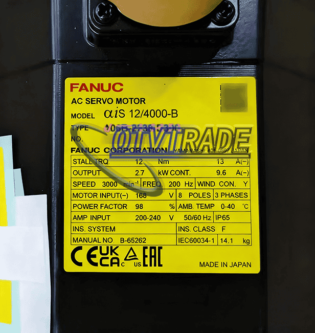 Модуль Fanuc A06B-2238-B300 A06B2238B300 servo motor