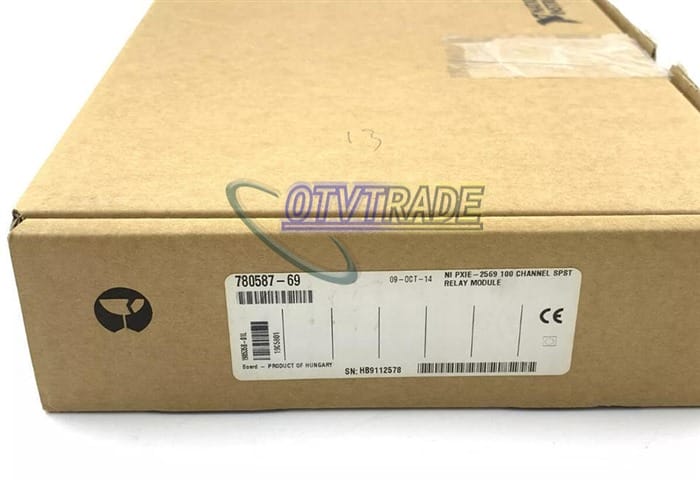 Модуль NATIONAL INSTRUMENTS NI PXIE-2569 780587-69