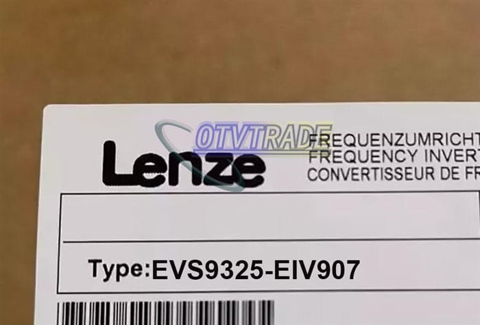 Модуль LENZE SERVO DRIVE INVERTER EVS9325-EIV907 EVS9325EIV907