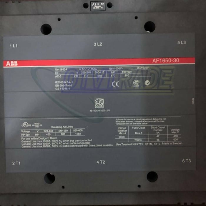 Модуль ABB AC/DC 100-250V Contactor AF1650-30-11 1SFL10157399R7011