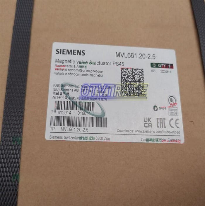 Модуль Siemens MVL661.20-2.5