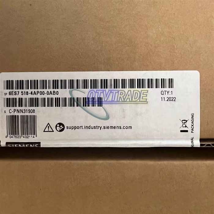 Модуль SIEMENS PLC SIMATIC S7-1500 CPU 6ES7518-4AP00-0AB0 6ES7 518-4AP00-0AB0