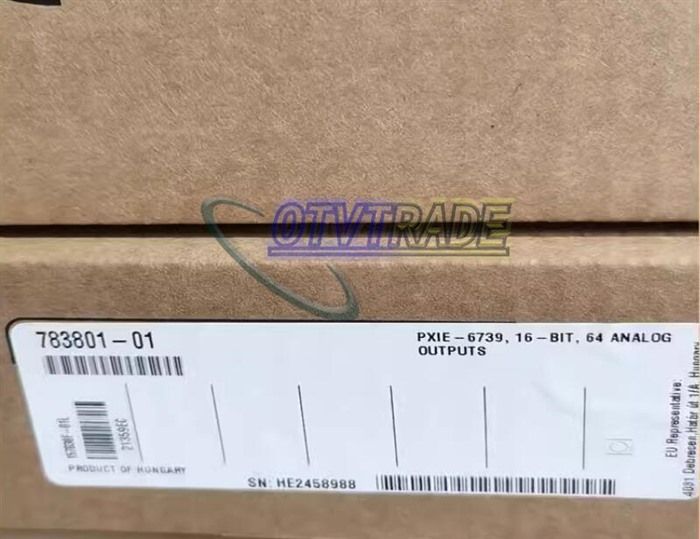 Модуль National Instruments NI PXIe-6739 783801-01 Analog Output