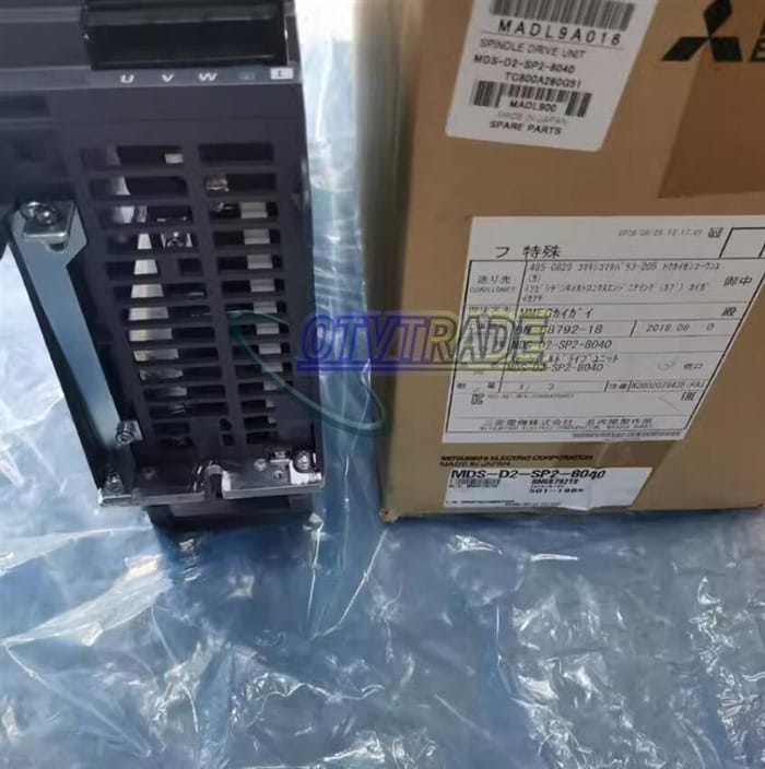 Модуль Mitsubishi Servo Drive MDS-D2-SP2-8040 MDSD2SP28040 MDSD2-SP2-8040