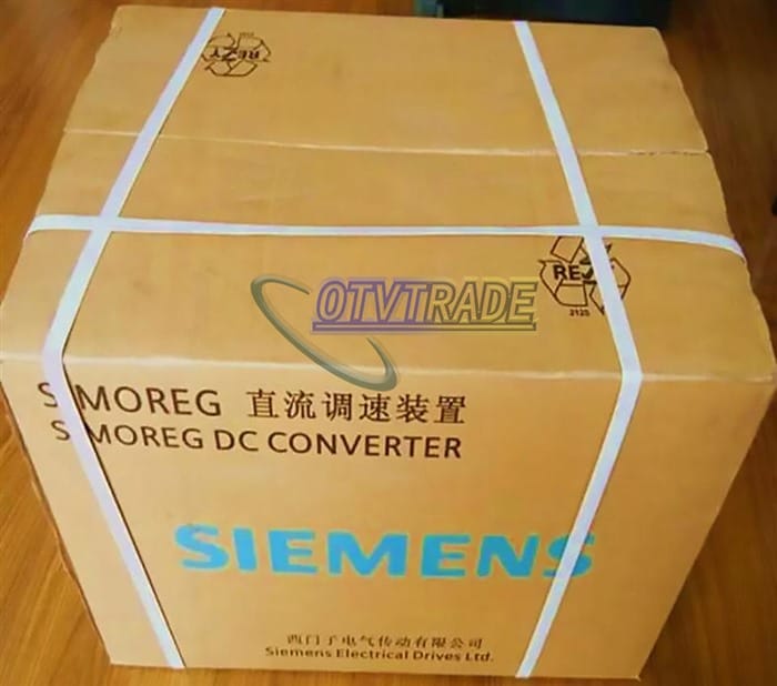 Модуль SIEMENS DC SPEED REGULATOR 6RA7031-6DV62-0 6RA70316DV620