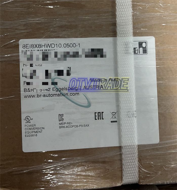 Модуль B&R 8EI8X8HWD10.0500-1 Servo Driver