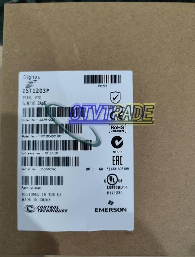 Модуль EMERSON UNIDRIVE DST1203P Control Techniques
