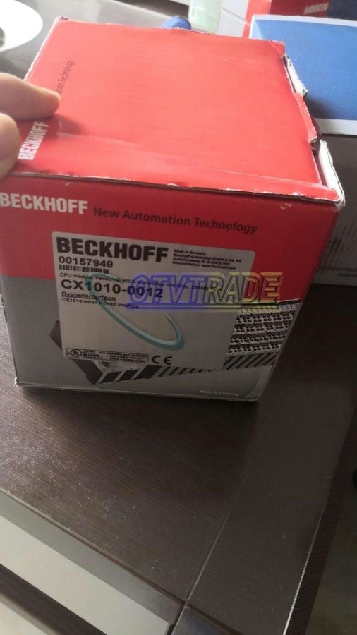 Модуль BECKHOFF CX1010-0012 CX10100012 CPU Module