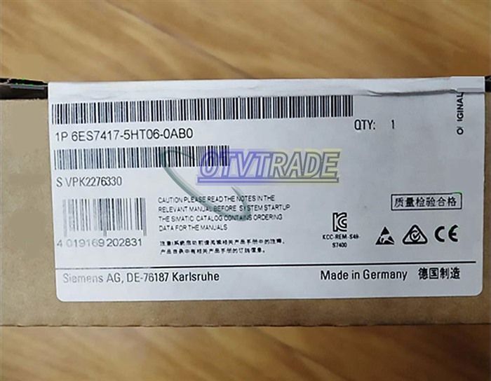 Модуль Siemens 6ES7 417-5HT06-0AB0 6ES7417-5HT06-0AB0