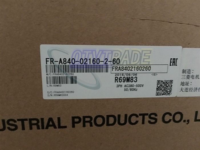 Модуль MITSUBISHI INVERTER FR-A840-02160-2-60 75KW