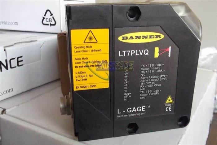 Модуль BANNER sensor LT7PLVQ